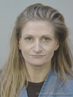 Mugshot of KIRBY LEA DONINI booked in Dane County, Wisconsin on March 15, 2026