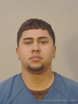 Mugshot of BRIAN A NAGUANAGUA ESPINOZA