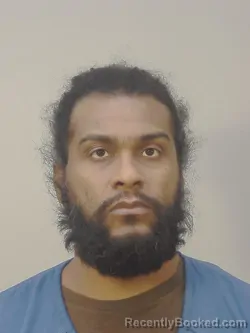 Mugshot of ANTHONY MARTEZ GREEN booked in Dane County, Wisconsin on March 16, 2026