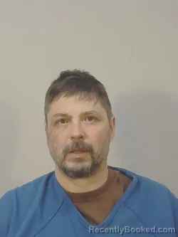 Mugshot of CHRISTOPHER LEE AMBORT booked in Dane County, Wisconsin on March 17, 2026