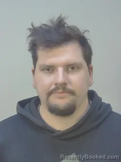 Mugshot of DONALD RYAN MCCLAIN booked in Dane County, Wisconsin on March 17, 2026