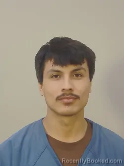 Mugshot of DIEGO PENA SHANNON booked in Dane County, Wisconsin on March 17, 2026