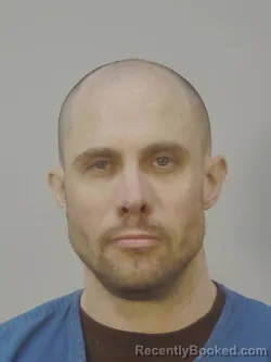 Mugshot of BRADY KANE THOMPSON booked in Dane County, Wisconsin on March 17, 2026