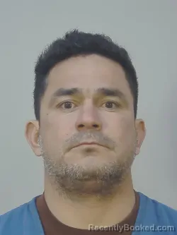 Mugshot of VLADIMIR GUERRERO BONET booked in Dane County, Wisconsin on March 17, 2026