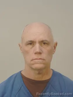 Mugshot of JON DANIEL RAWLING booked in Dane County, Wisconsin on March 17, 2026