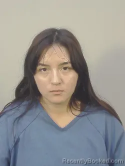 Mugshot of LUZ MARIA JIMENEZ booked in Dane County, Wisconsin on March 18, 2026