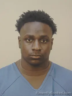 Mugshot of KEON DANIEL MILLER booked in Dane County, Wisconsin on March 18, 2026