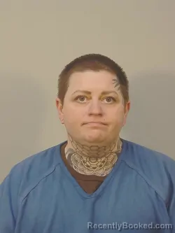 Mugshot of KRYSTLE EVALINE PINTO booked in Dane County, Wisconsin on March 18, 2026