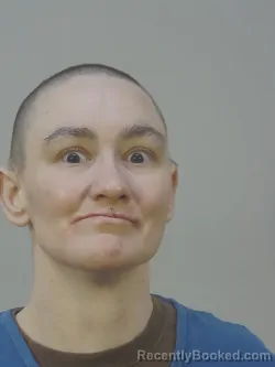 Mugshot of MELINA MARIE HERLING booked in Dane County, Wisconsin on March 18, 2026