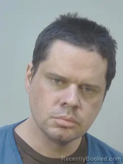 Mugshot of DEREK LINTON HANSEN booked in Dane County, Wisconsin on March 18, 2026