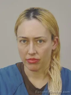 Mugshot of ALYSSA S WALDON booked in Dane County, Wisconsin on March 18, 2026