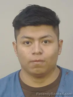 Mugshot of GERSON EDUARDO SACULCHEN booked in Dane County, Wisconsin on March 18, 2026