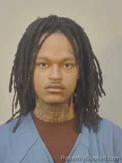 Mugshot of MARCUS STEVENCOY RANGE booked in Dane County, Wisconsin on March 18, 2026