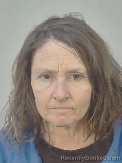 Mugshot of PATRICIA CATHERINE COPUS booked in Dane County, Wisconsin on March 18, 2026