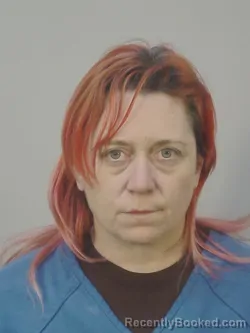 Mugshot of LINDSEY ROSE GIECK booked in Dane County, Wisconsin on March 18, 2026