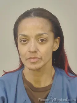 Mugshot of GABRIELLE ARLETTE SHOEMAKER booked in Dane County, Wisconsin on March 18, 2026