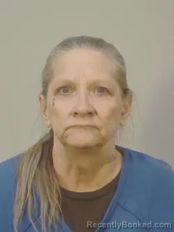 Mugshot of DAWN MARIE ANDRUSS booked in Dane County, Wisconsin on March 19, 2026