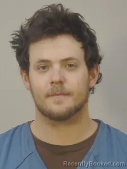 Mugshot of DAMIEN ERIC ORTON booked in Dane County, Wisconsin on March 19, 2026