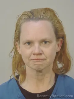 Mugshot of DAWN MARIE GULLICKSON booked in Dane County, Wisconsin on March 19, 2026