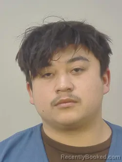 Mugshot of TOM ALEXANDER IGNACIO booked in Dane County, Wisconsin on March 19, 2026