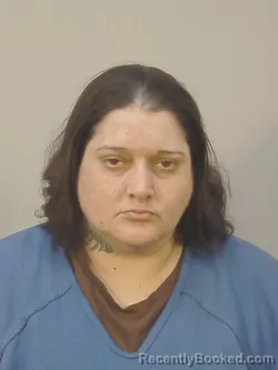 Mugshot of ANGELA MARIE SEBERT booked in Dane County, Wisconsin on March 20, 2026