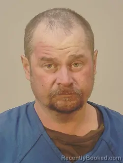 Mugshot of JED WILLIAM SPINK booked in Dane County, Wisconsin on March 20, 2026