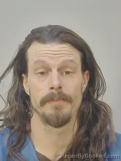 Mugshot of ANDREW STEVEN HENSLER booked in Dane County, Wisconsin on March 20, 2026