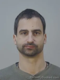 Mugshot of ALEXANDER NEYKOV NENOV booked in Dane County, Wisconsin on March 20, 2026