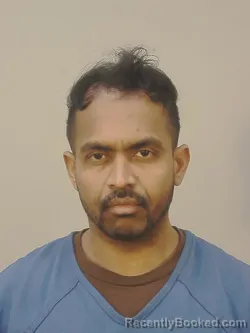 Mugshot of ASHOK RASAIAH booked in Dane County, Wisconsin on March 20, 2026