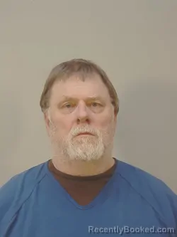 Mugshot of CHRISTOPHER ROBERT BROWN booked in Dane County, Wisconsin on March 20, 2026