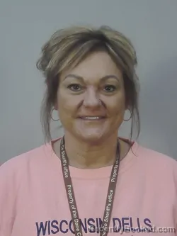 Mugshot of MELODY ANN NELSON booked in Dane County, Wisconsin on March 20, 2026