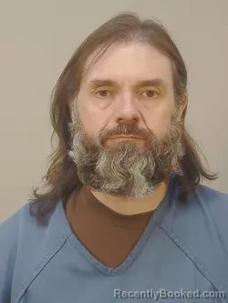 Mugshot of MICHAEL WAYNE WAGGANER booked in Dane County, Wisconsin on March 20, 2026