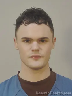 Mugshot of JOSEPH GREGORY MADDEN booked in Dane County, Wisconsin on March 20, 2026