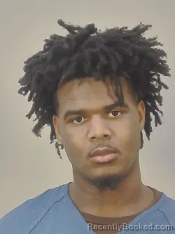 Mugshot of TYSHAUN JAMAL BROWN booked in Dane County, Wisconsin on March 20, 2026