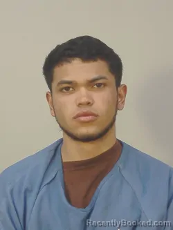 Mugshot of JOSE ANGEL AGURCIA ZAMBRANA booked in Dane County, Wisconsin on March 21, 2026