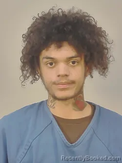 Mugshot of MALACHI JAVAN WHITE booked in Dane County, Wisconsin on March 21, 2026