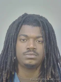 Mugshot of MARSEAN FRED WHITE booked in Dane County, Wisconsin on March 21, 2026