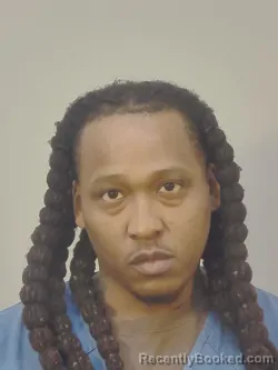 Mugshot of MONTEASE ORLANDO JONES booked in Dane County, Wisconsin on March 21, 2026