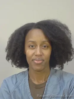 Mugshot of BREA DASHEL MONTGOMERY booked in Dane County, Wisconsin on March 21, 2026