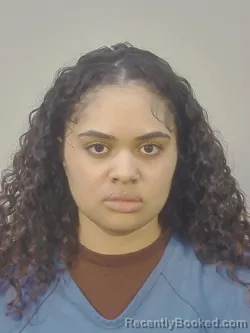 Mugshot of CYNARA ALEXIS WRIGHT booked in Dane County, Wisconsin on March 21, 2026