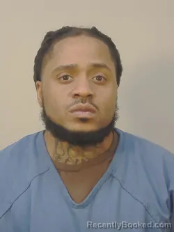 Mugshot of ANTWON DEVONTE AMOS booked in Dane County, Wisconsin on March 21, 2026