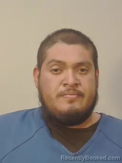 Mugshot of ELIEZER FUENTES GONZALEZ booked in Dane County, Wisconsin on March 22, 2026