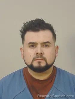 Mugshot of FRANCISCO HERNANDEZ FLORES booked in Dane County, Wisconsin on March 22, 2026