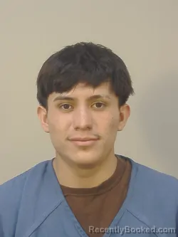 Mugshot of YAIR IGLESIAS ESTEVES booked in Dane County, Wisconsin on March 22, 2026