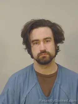 Mugshot of TYLER THOMAS ROHDE booked in Dane County, Wisconsin on March 22, 2026