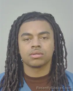 Mugshot of JEREMIAH DEUNTAY WILSON booked in Dane County, Wisconsin on March 22, 2026