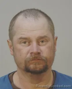 Mugshot of JED WILLIAM SPINK booked in Dane County, Wisconsin on March 23, 2026