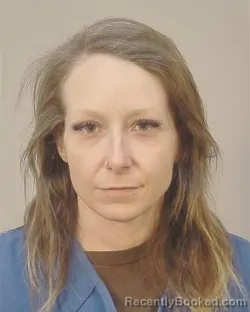 Mugshot of BRITTANY PAIGE JOHNSON booked in Dane County, Wisconsin on March 23, 2026