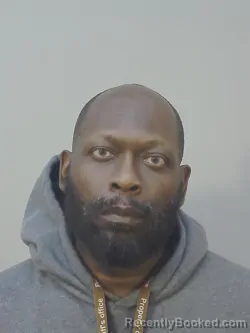 Mugshot of MARRELL YOUNG booked in Dane County, Wisconsin on March 23, 2026