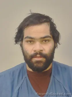 Mugshot of CHRISTIAN LAMAR COLLINS booked in Dane County, Wisconsin on March 23, 2026